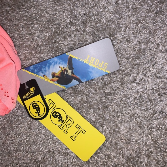 BRAND NWT Girls CDP Sport Pink Bralette size XL - Picture 6 of 9